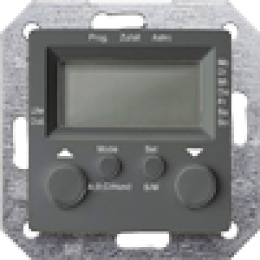 DELTA isystem shutterblind control Comfort complete unit carbon metallic