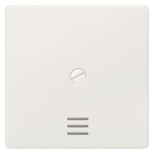 DELTA isystem rocker for screwing for switch with pilot lamp titanium white