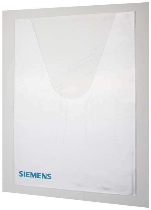 ALPHA circuit diagram pocket DIN A4 transparent film