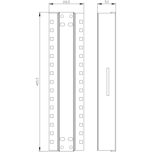Connection kit for ALPHA 630 Universal IP43 H400