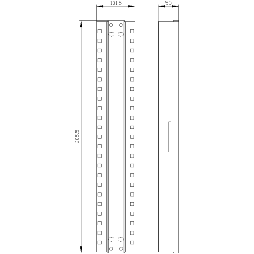 Connection kit for ALPHA 630 Universal IP43 H600