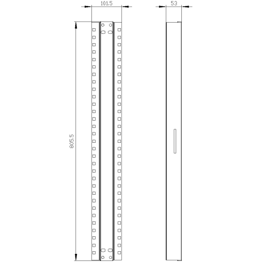 Connection kit for ALPHA 630 Universal IP43 H800