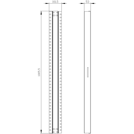 Connection kit for ALPHA 630 Universal IP43 H1000