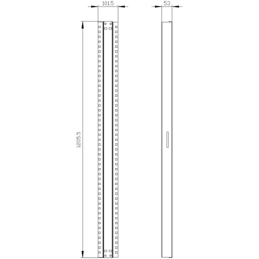 Connection kit for ALPHA 630 Universal IP43 H1200