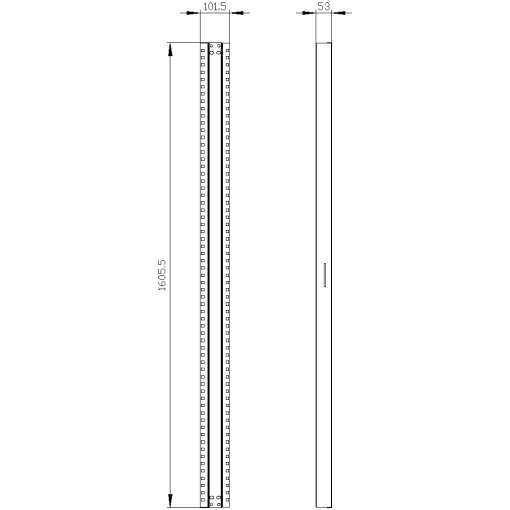 Connection kit for ALPHA 630 Universal IP43 H1600