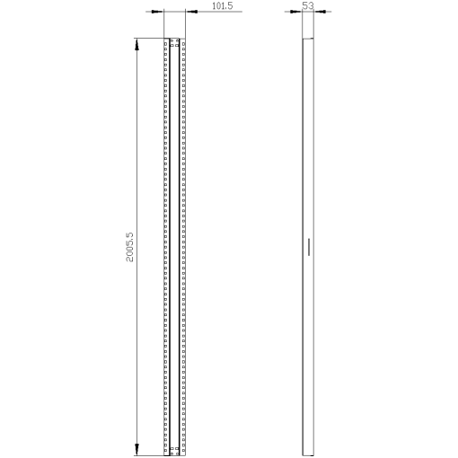 Connection kit for ALPHA 630 Universal IP43 H2000