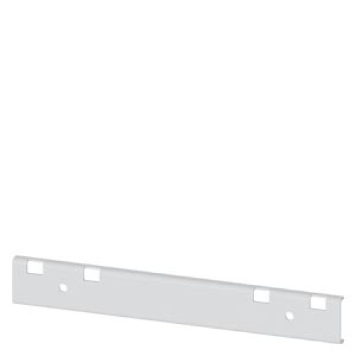 ALPHA 160400 DIN wallmounting rail L250 mm