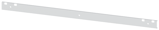 ALPHA 160400 DIN wallmounting rail L750 mm