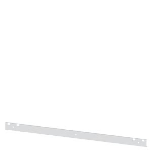 ALPHA 160400 DIN wallmounting rail L750 mm