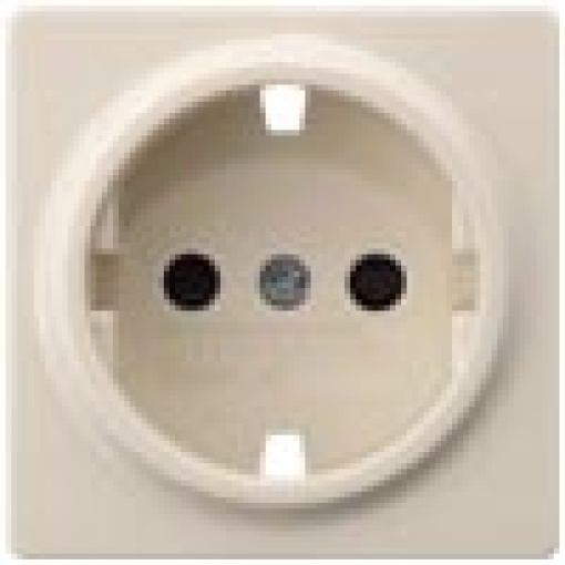 DELTA isystem socket cover with incr touch protection without insert elect
