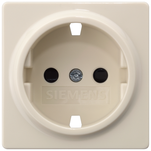 DELTA isystem socket cover with incr touch protection without insert elect