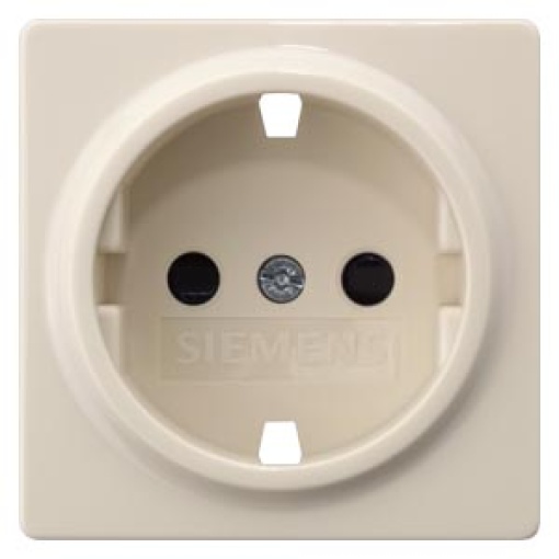 DELTA isystem socket cover with incr touch protection without insert elect