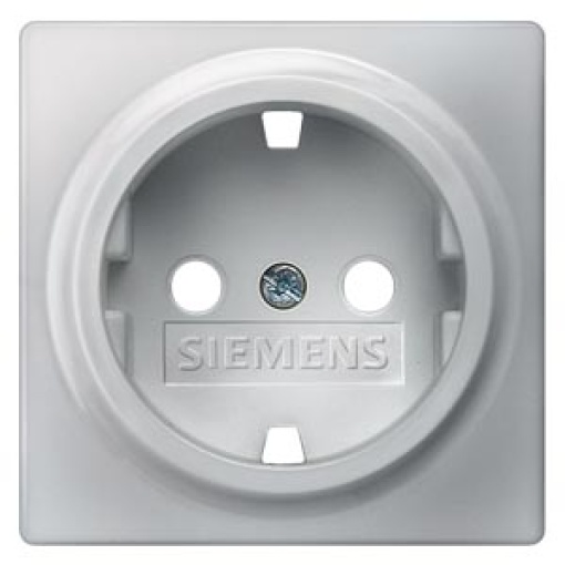 DELTA isystem socket cover without insert aluminum metallic