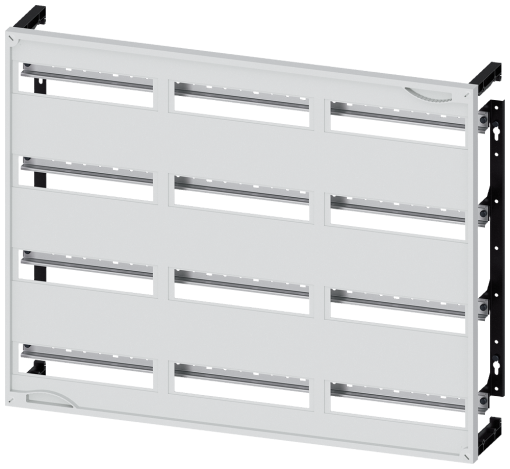 ALPHA 400630 DIN assembly kit for modular installation devices 150 mm tier 