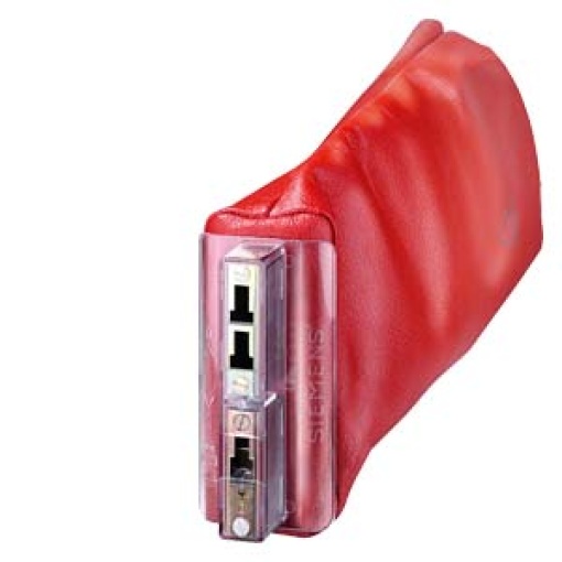 Fuse puller for LV HRC fuse size 000 to 3 with leather sleeve