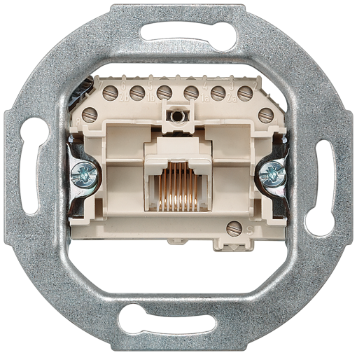 DELTA UAE connection socket unshielded 1x 8pole RJ1112 and RJ45 Cat 388