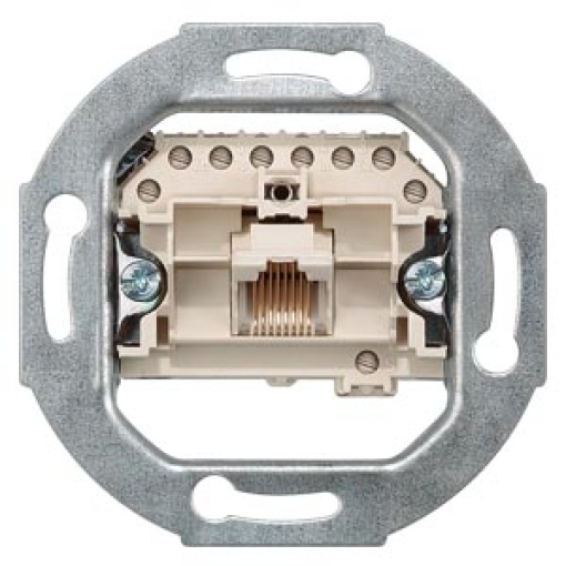 DELTA UAE connection socket unshielded 1x 8pole RJ1112 and RJ45 Cat 388