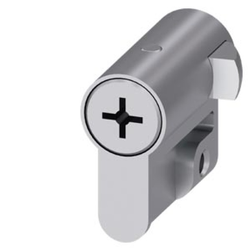 ALPHA profile semicylinder with Senat tumbler