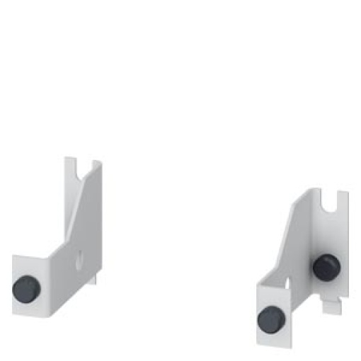 ALPHA 630 DIN support for DIN rail sheet steel 1 set20 carriers 10x left