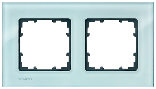 DELTA miro glass crystal green frame double