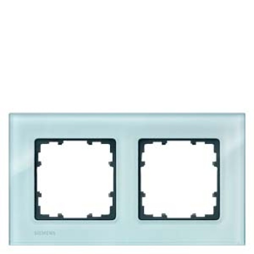 DELTA miro glass crystal green frame double