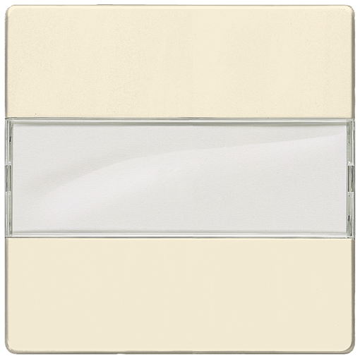 DELTA isystem rocker with labeling field electric white