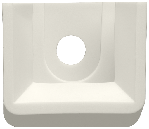 DELTA linestyle slide nipple channel entry for surface-mounting enclosure 1-...