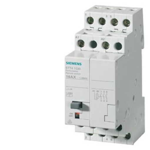 Remote switch with 3 NO contacts contact for 230V 400V AC 16A control 24