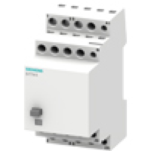 Remote control switch with 3 NO contacts with central onoff function contac