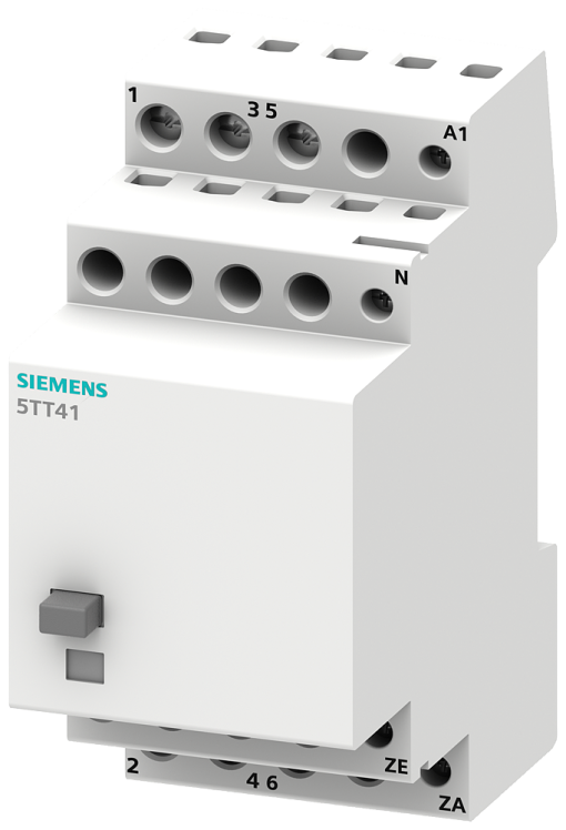 Remote control switch with 3 NO contacts with central onoff function contac