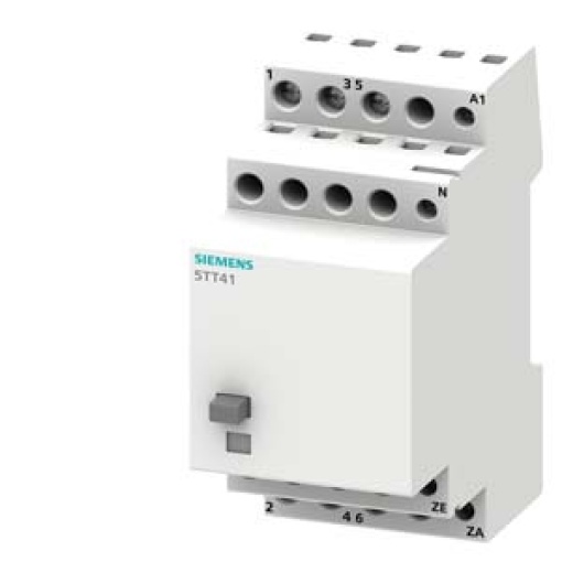 Remote control switch with 3 NO contacts with central onoff function contac