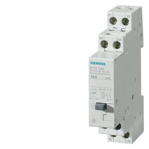 Remote control switch with 2 NO contacts with shutterblind switching conta