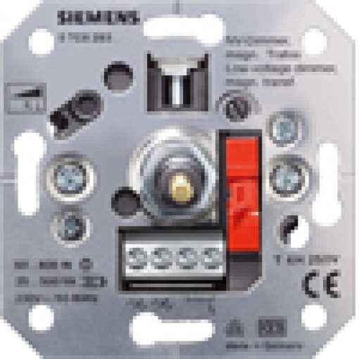 LV dimmer for magn transformers R L with ONOFF pushbuttontwoway switch 