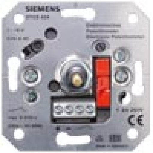 Electronic potentiometer with ONOFF pushbutton 6A flushm 110V control