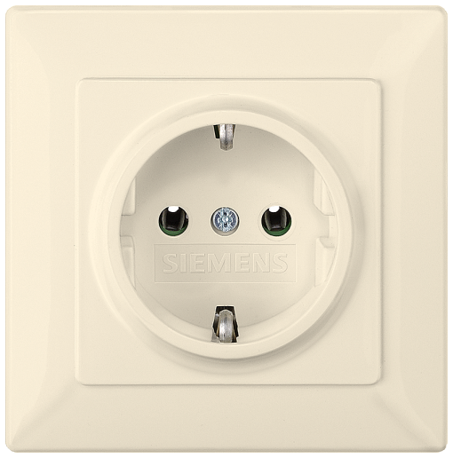 DELTA line cover plate solid plate 80x 80mm electric white without insert