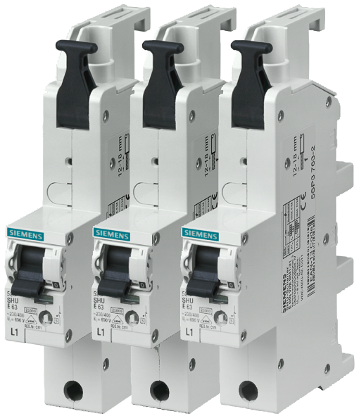 Main miniature circuit breaker SHU 1pole E 25 A 230400 V