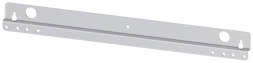 ALPHA 630 Universal C rail L600 mm 1 set  2 units