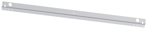 ALPHA 630 Universal C rail L1200 mm 1 set  2 units