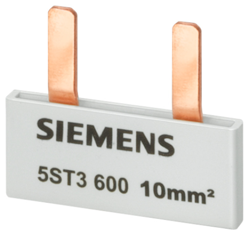 Pin busbar 10 mm² connection 9 x 1phaseASFC safe to touch
