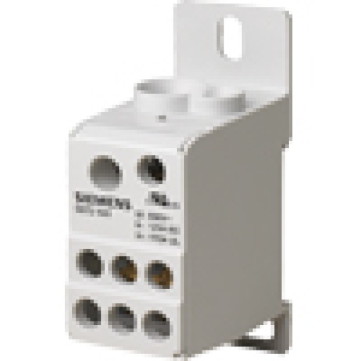 Distribution block 1pole 125 A 690V Input 1x 10351x 616 mm2 Output 6x