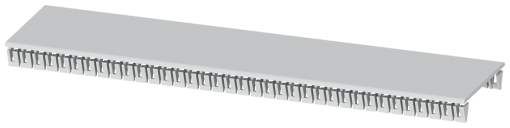 ALPHA 400-ZS lockable blanking strips for 12 MW with 6 blocking strips