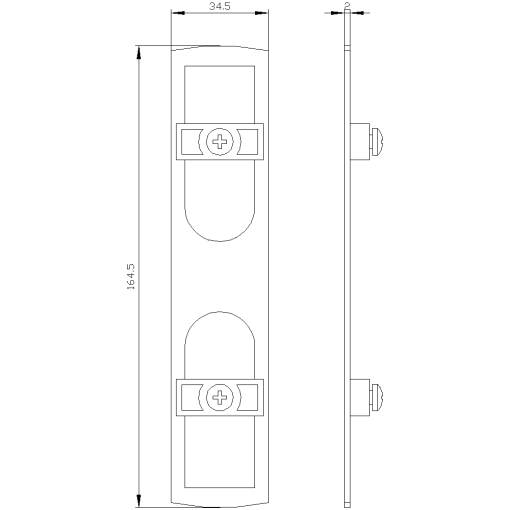 ALPHA retrofit kit for standard locking device
