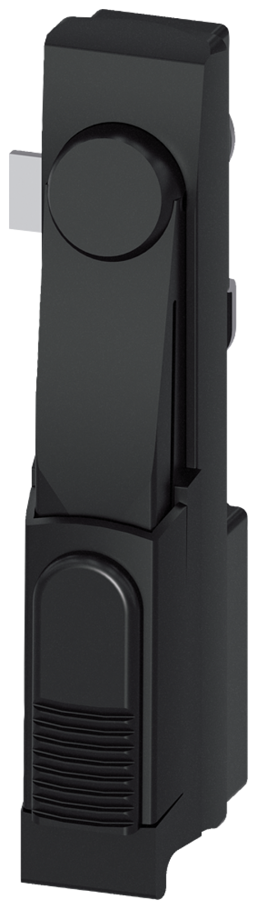 ALPHA rotary handle locking mechanism for wallmounted distribution board