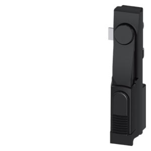 ALPHA rotary handle locking mechanism for wallmounted distribution board