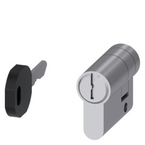 ALPHA 400 profile semicylinder for wallmounted distribution board with E012 