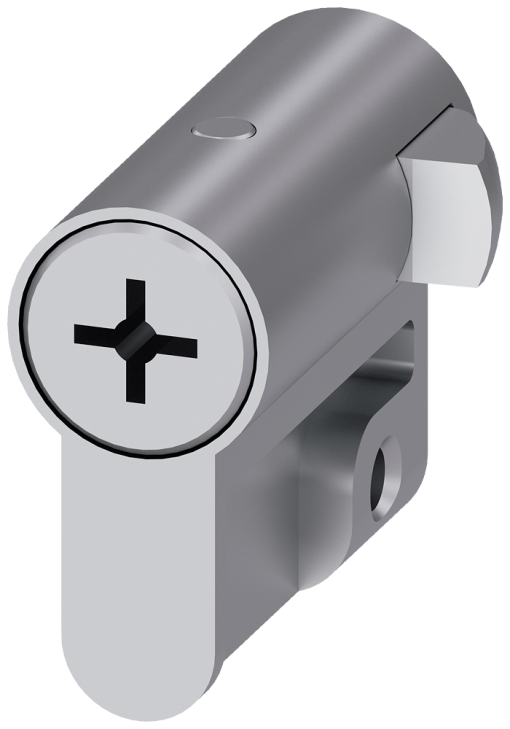 ALPHA 400 profile semicylinder for wallmounted distribution board with Senat