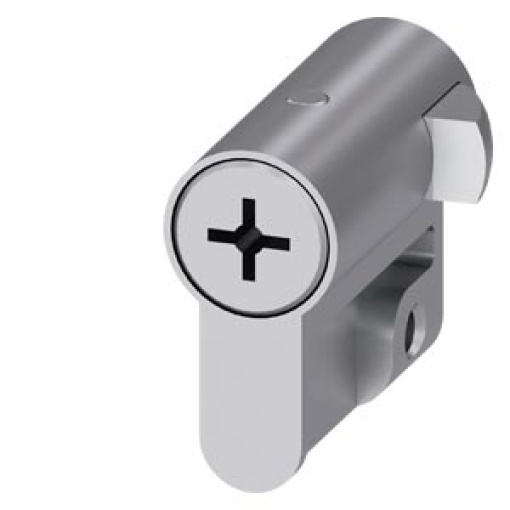 ALPHA 400 profile semicylinder for wallmounted distribution board with Senat