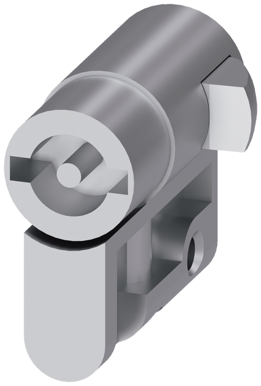 ALPHA 400 profile semicylinder for wallmounted distribution board with 3 mm pin