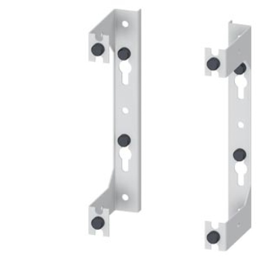 ALPHA BIGPack DIN rail holder for 2 DIN rails designed for 15 mm DIN rail