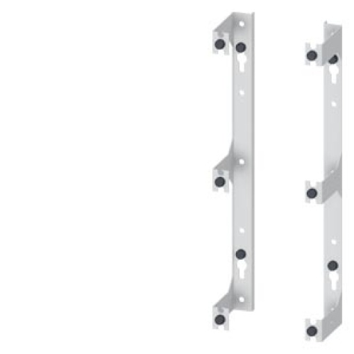 ALPHA BIGPack DIN rail holder for 3 DIN rails designed for 15 mm DIN rail